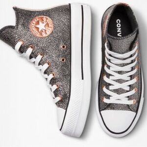 Converse High-Top Sneakers Metallic Lift Sneaker